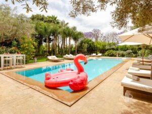Villa rental with pool in Marrakech